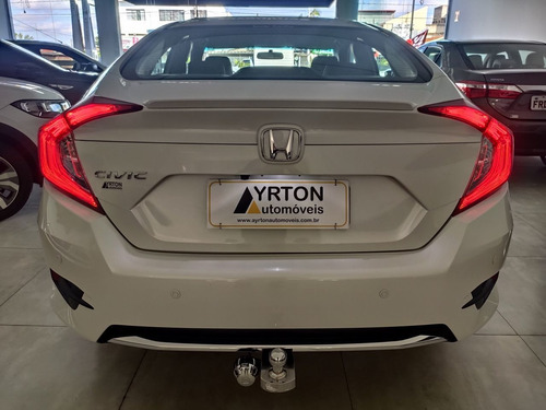 Imagem 7 de 10 de Honda Civic 2.0 16v 4p Sport Flex Automático Cvt