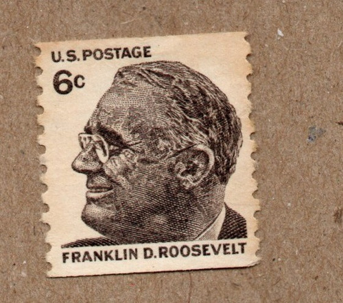 Selo Estados Unidos 1968 Franklin D Roosevelt 32 Presidente