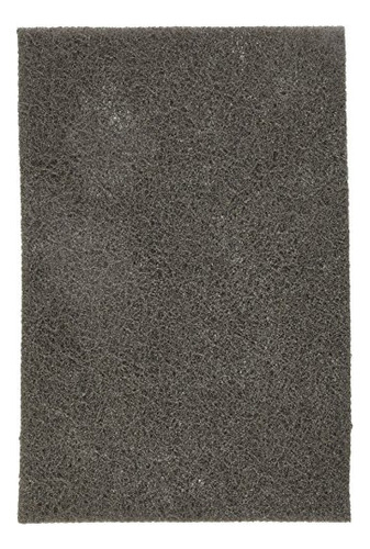 3m Scotch-brite Pad, Gris, Ultrafino, Paquete De 20