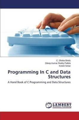 Libro Programming In C And Data Structures - Bindu C Shoba