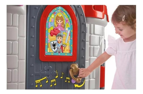 Gran Castillo Medieval Feber Exteriores Con Sonido Al Abrir