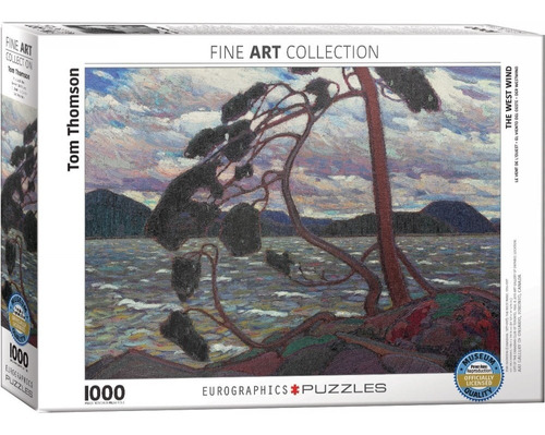 Puzzle 1000 Piezas Thomson The West Wind - Eurographics  