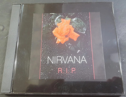 Nirvana - R.i.p. Cd Unplugged Sessions 94 Pearl Jam Radioh 