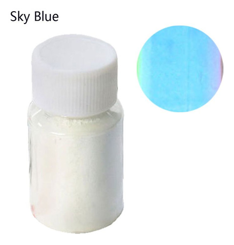 Kit De Pigmentos De Resina Luminosa En Color (sb) Que Brilla