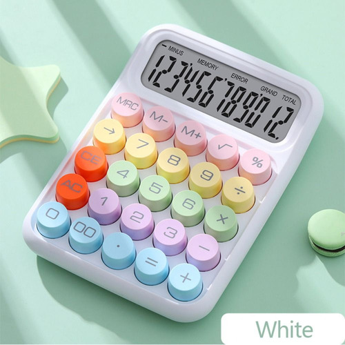 P Calculadora De Colores, Teclado Mecánico, Computadora De