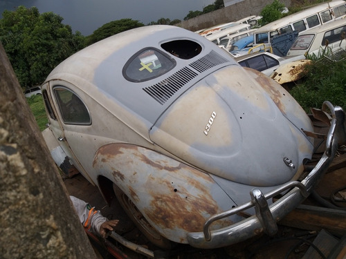 Vw Fusca Split Oval Transformação Lata