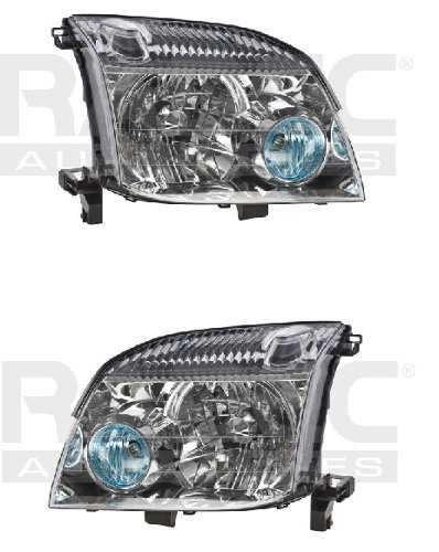 Par Juego Faros Nissan X-trail 2002 - 2007 Depo Sxc