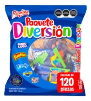 Comprar Ricolino Dulces Surtidos Paquete Diversión 120 Pz De 1.38 Kg