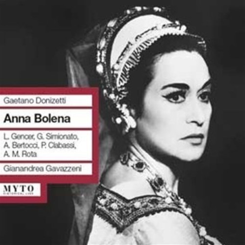 Donizetti//clabassi//simionato//gavazzeni Anna Bolena Cd