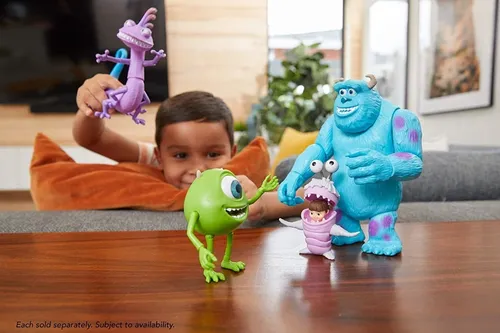 Figuras Articuladas Monsters Inc Pixar Mike Wazowski Y Boo