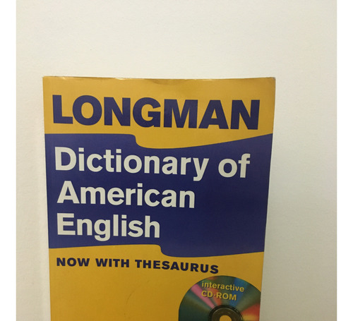 Diccionario Longman Inglés/inglés, Usado, Buen Estado