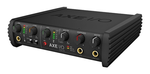 Interfaz De Audio Ik Multimedia Axe I/o Solo - Oddity