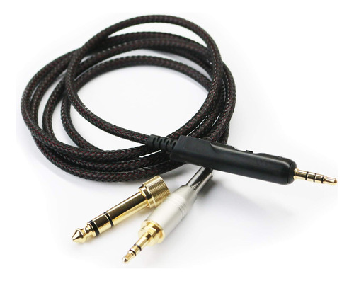 Cable De Audio Newfantasia Bose-quietcomfort 15 Qc15 De 1.2m