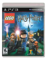 Comprar Lego Harry Potter Years 1-4 Standard Edition Ps3 Fisico