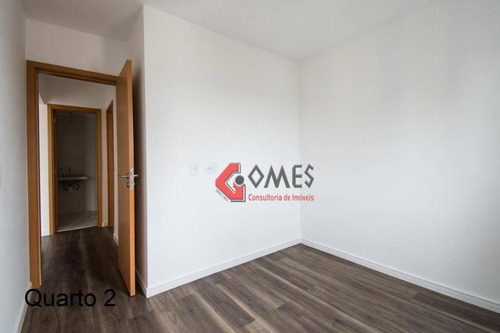 Apartamento Com 2 Dormitórios À Venda, 60 M² Por R$ 330.000 - Parque Das Nações - Santo André/sp - Ap2794