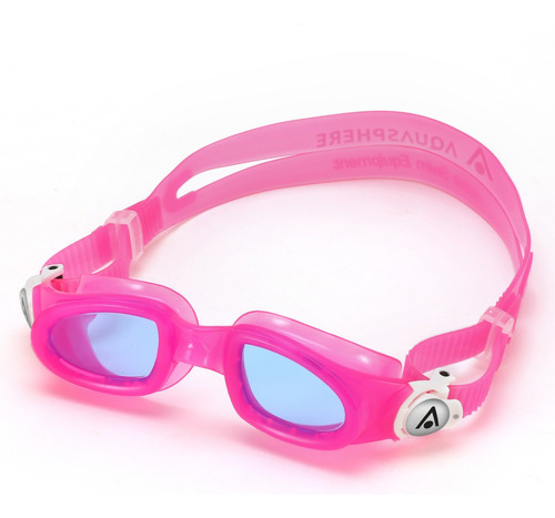 Gafas de natación Aquasphere Moby Kid con lentes rosas y azules