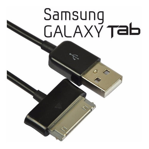 Cable Samsung Galaxy Tab Usb 1 2 7 Note 10.1 Solo Carga