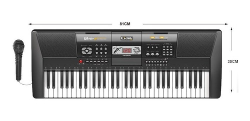 Organeta Piano Teclado 61 Teclas Ref 328-13