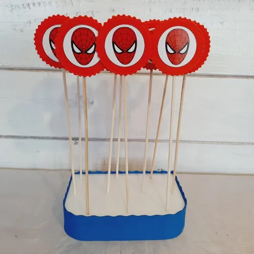 Cotillón Completo Para 25 Niños Hombre Araña Spiderman