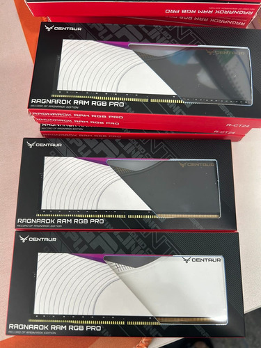 Memória Ram 2x16gb (32gb) Centaur Ragnarok Ddr4 3200mhz Cl16
