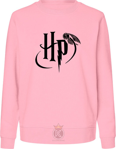 Poleron Polo Harry Potter - Serie - Hp - Escuela - Hechicería - Magia - Hogwarts - Estampaking.