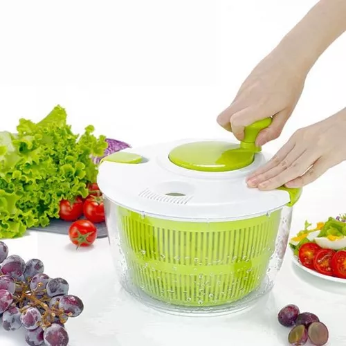 Centrifugadora de frutas y verduras para ensalada, escurridor