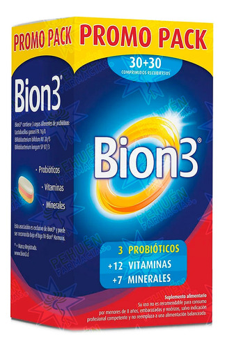 Bion 3 60 Comprimidos Recubiertos Merck