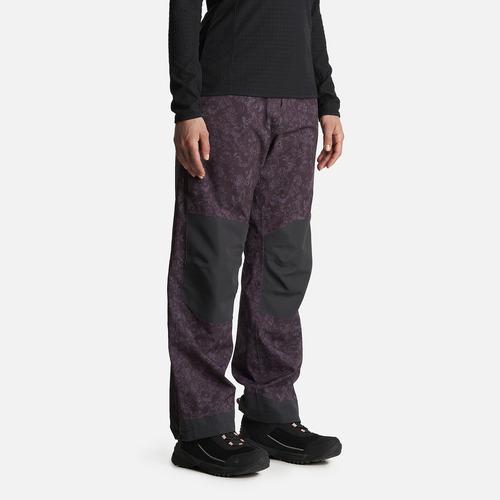 Pantalon Mujer Sierra Nevada B-dry Light Print Burdeo Lippi