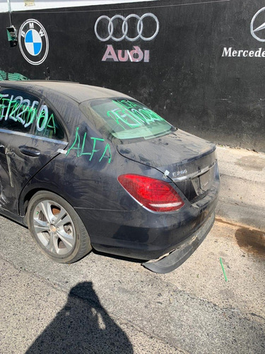 Imagen 6 de 12 de Mercedes Benz C200 2016 Cgi 2.0l Solo Por Partes Desarme De