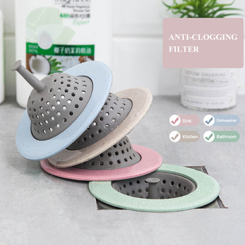 Filtro De Fregadero Antiobstrucción Para Baño Y Cocina
