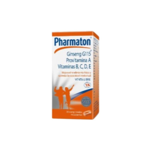 Pharmaton Ginseng G115 30 Comprimidos Recubiertos