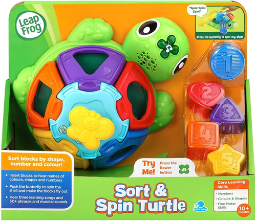 Tortuga Giros Y Sorpresas Leapfrog