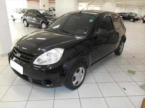 Ford Ka 1.0 Mpi Preto 8v Flex