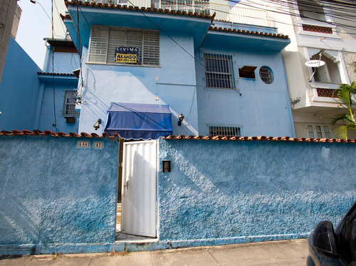 Imagem 1 de 19 de Casa Comercial Para Alugar Na Rua Guapiara, Tijuca, Rio De Janeiro - Rj - Liv-3248
