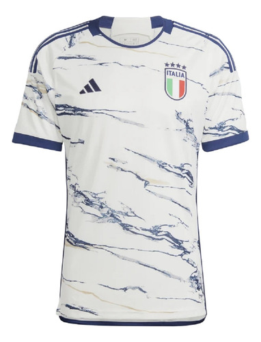 Camisa Itália 2023 Uniforme 2 Branca adidas Original