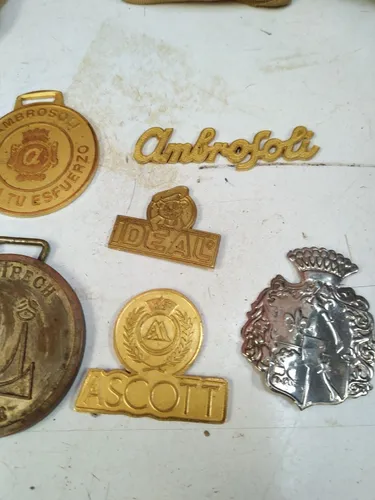 Medalla Antigua Digeder Y Otros (Usado)