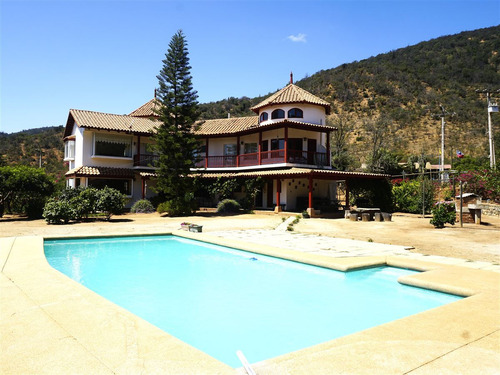 Casa 5d -5b Piscina En Parcela, Limache.