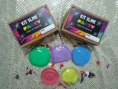 Kit Para Hacer Slime Moco De Gorila ! 10 Kits