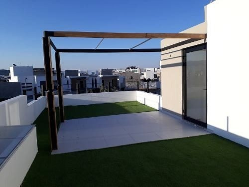 Imagen 2 de 22 de Residencia En La Condesa Juriquilla, Roof Garden, Tapancos, 3 Recámaras, Lujo!
