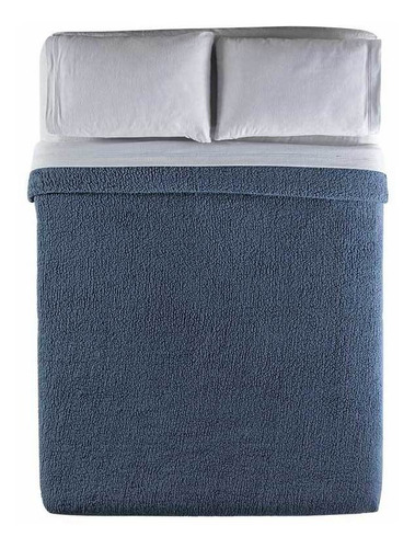 Cobertor Azul Matrimonial Ligero Calgary Vianney Nunn