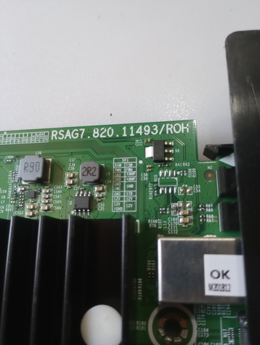 Tarjeta Main Hisense Modelo 65u6h (rsag7.820.11493/roh) (Usado)
