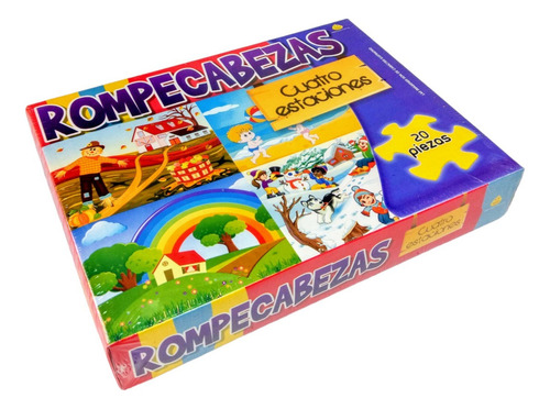 Rompecabezas Infantiles Puzzle 20 Piezas Rompe Cabeza
