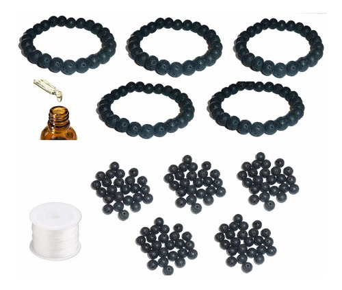 Kit Cordon Elastico Para Idade Todo Hacer 5 Pulsera Joya