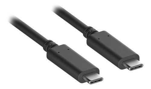 Cable Tipo C A Usb C Carga Rapida Datos Celular 1.8m Noga Ep Color Negro