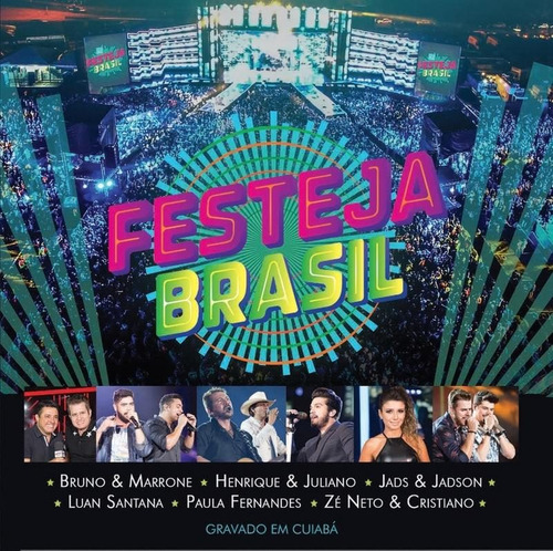 Cd Festeja Brasil - 2016