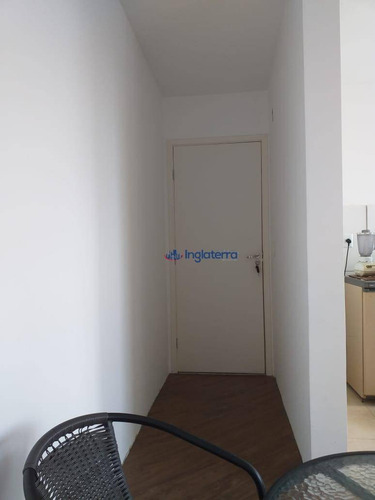 Apartamento À Venda, 46 M² Por R$ 190.000,00 - Vale Dos Tucanos - Londrina/pr - Ap0915