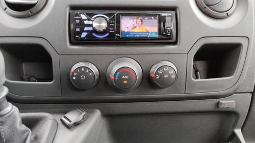 Renault Master 2019 Escolar 19+1 Lugares Prata Completa