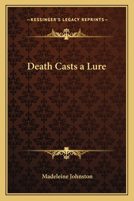 Libro Death Casts A Lure - Johnston, Madeleine