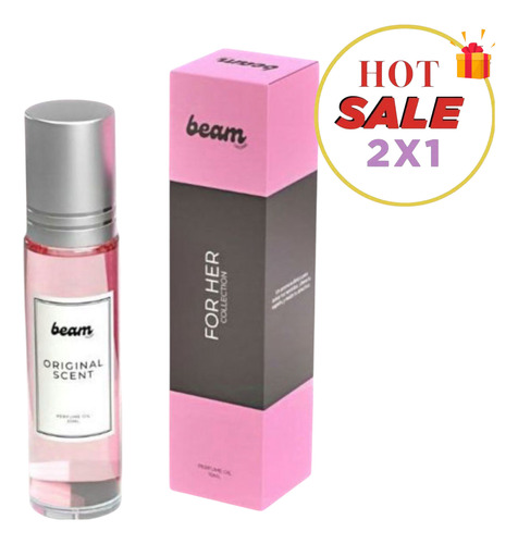 Beam Perfume Feromonas Mujer