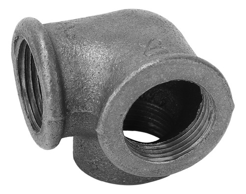 Codo De Hierro Maleable Para Tubos De 90°, 5 Unidades, 3/4 D
